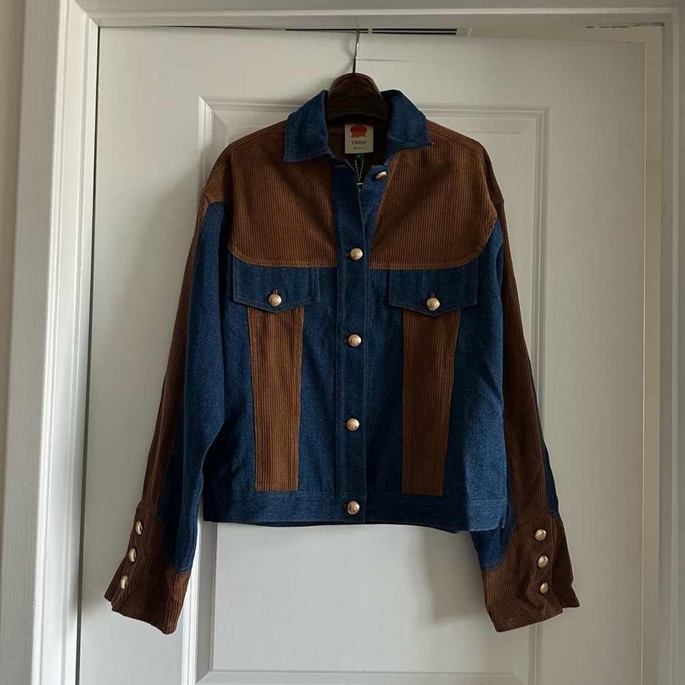 Farm Rio Western Denim Jacket - Picture 4 of 9
